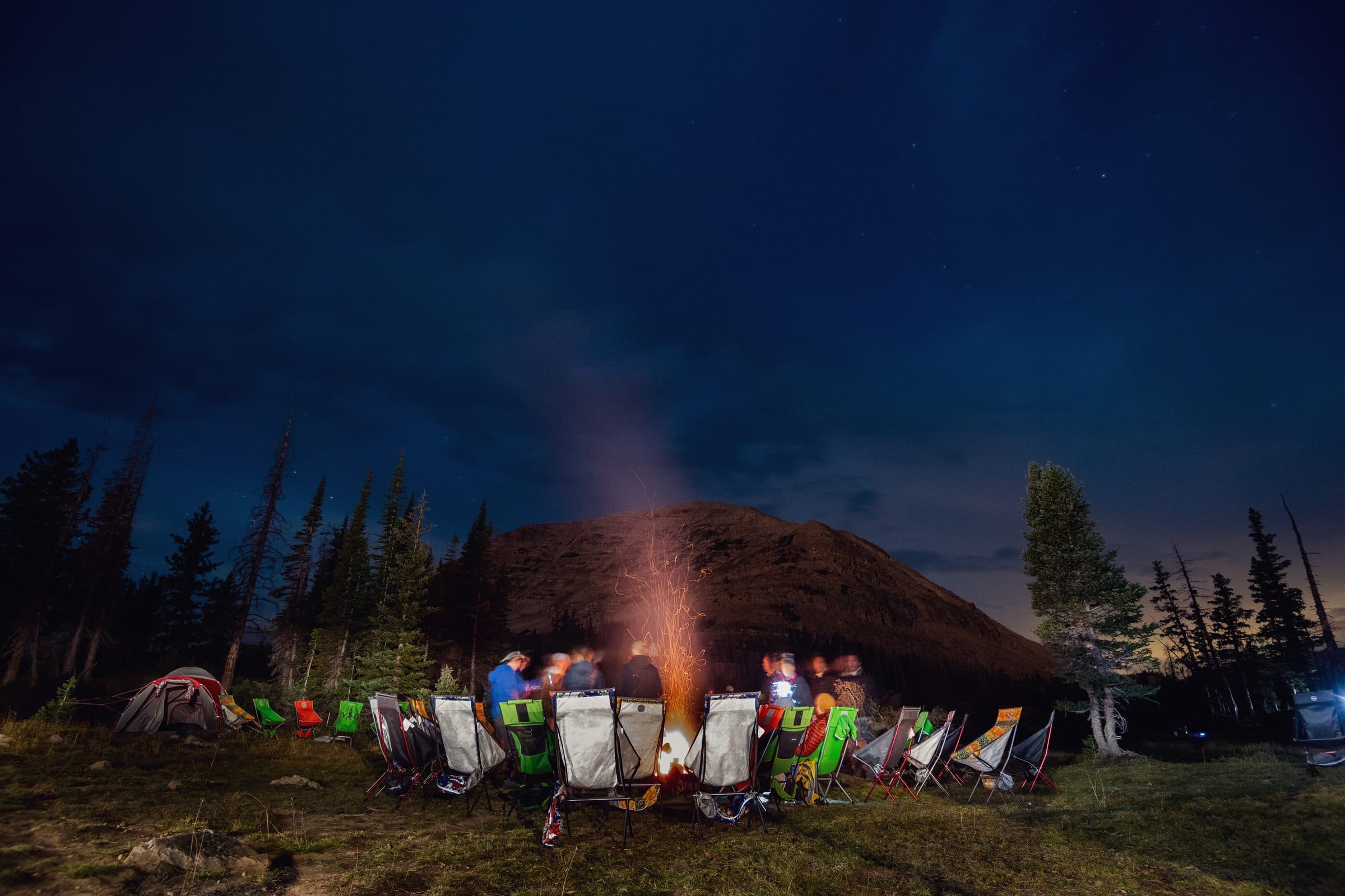 Glamping, Backpacking & Glamping