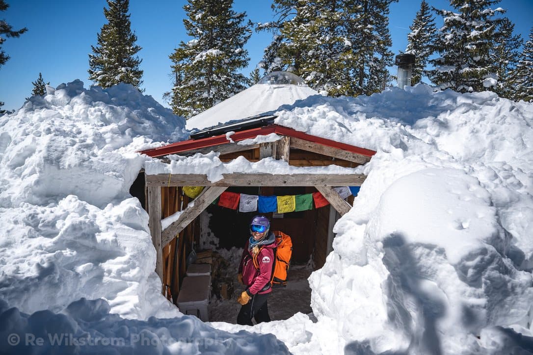 Guided & Catered Hut Trip