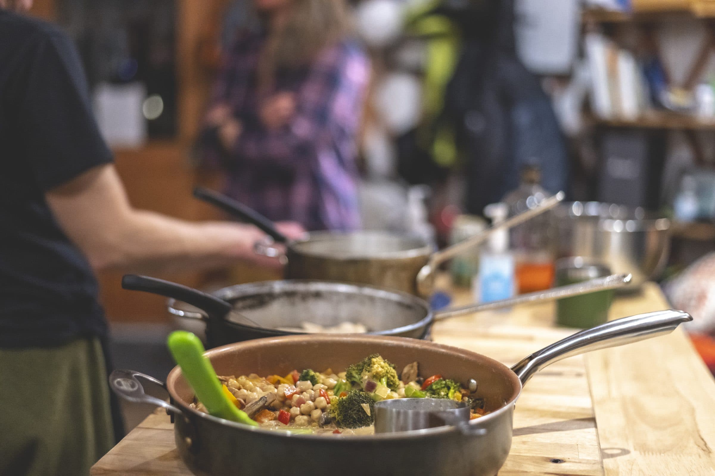 Winter Guided & Catered Hut Trip