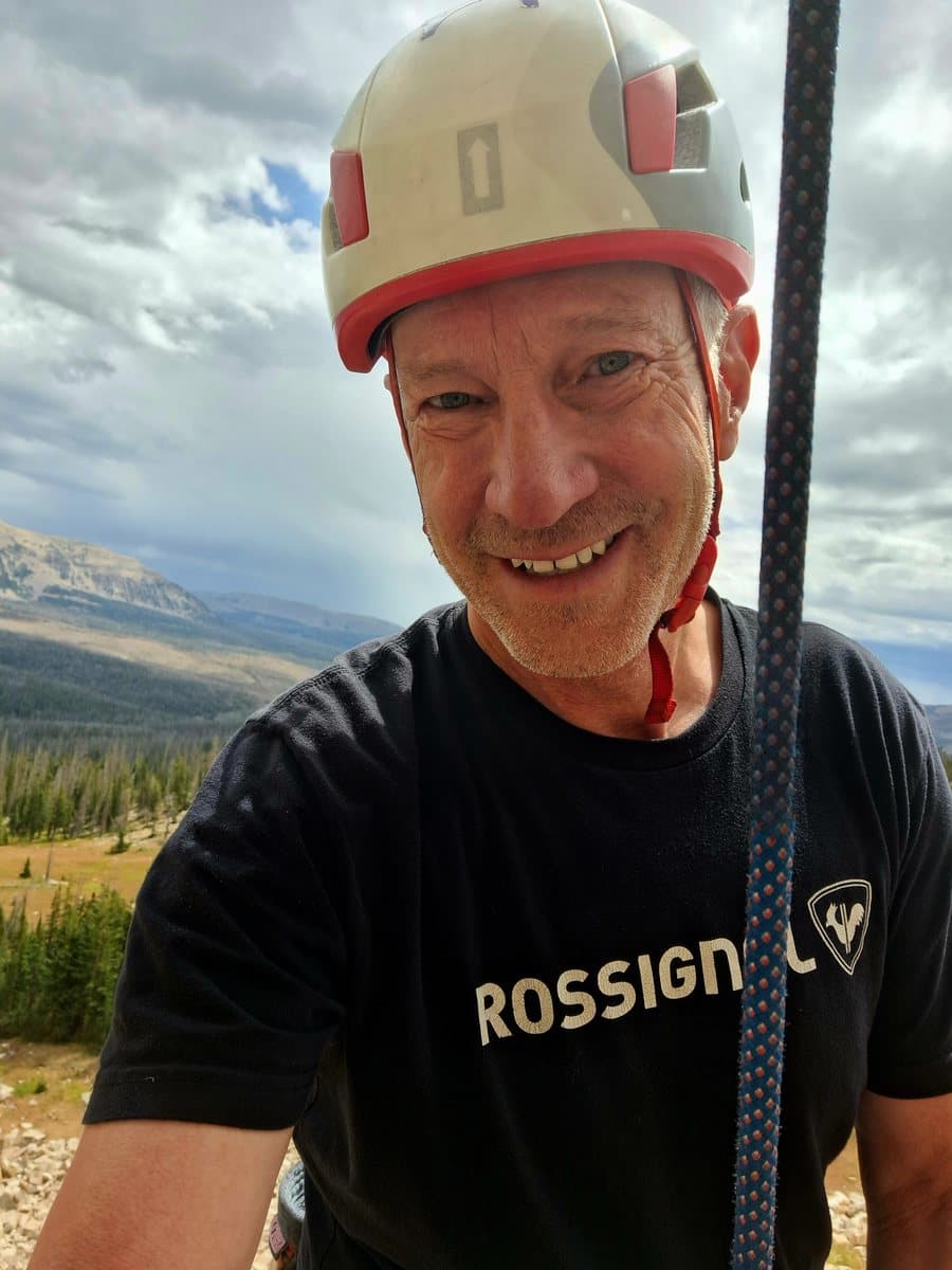 Jeff Minnema, Rock / Bike / Hike at Inspired Summit Adventures