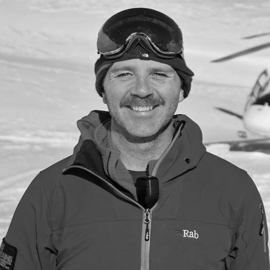 Joel O’Rourke, Ski at Inspired Summit Adventures
