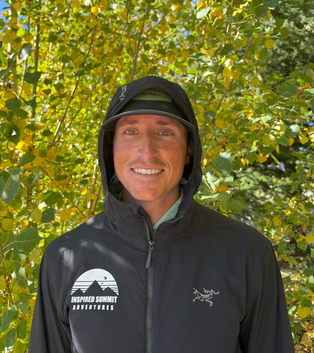 Kyle LeBlanc, Ski / Hike / Fly Fish at Inspired Summit Adventures