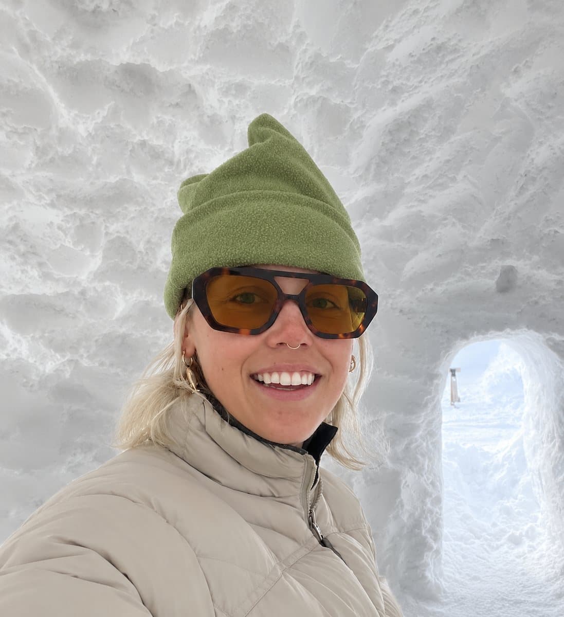 Tizzy MacGregor, Ski / Rock / Hike at Inspired Summit Adventures