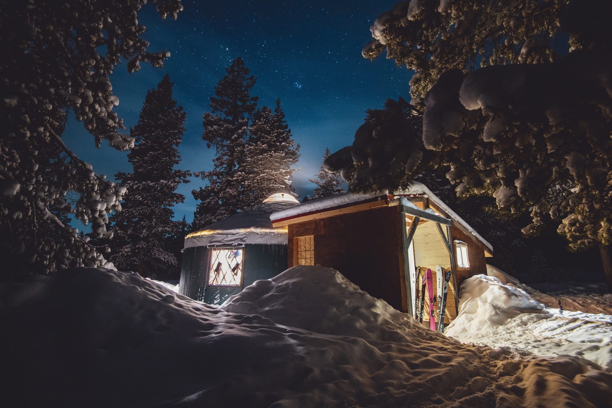Yurt Rentals