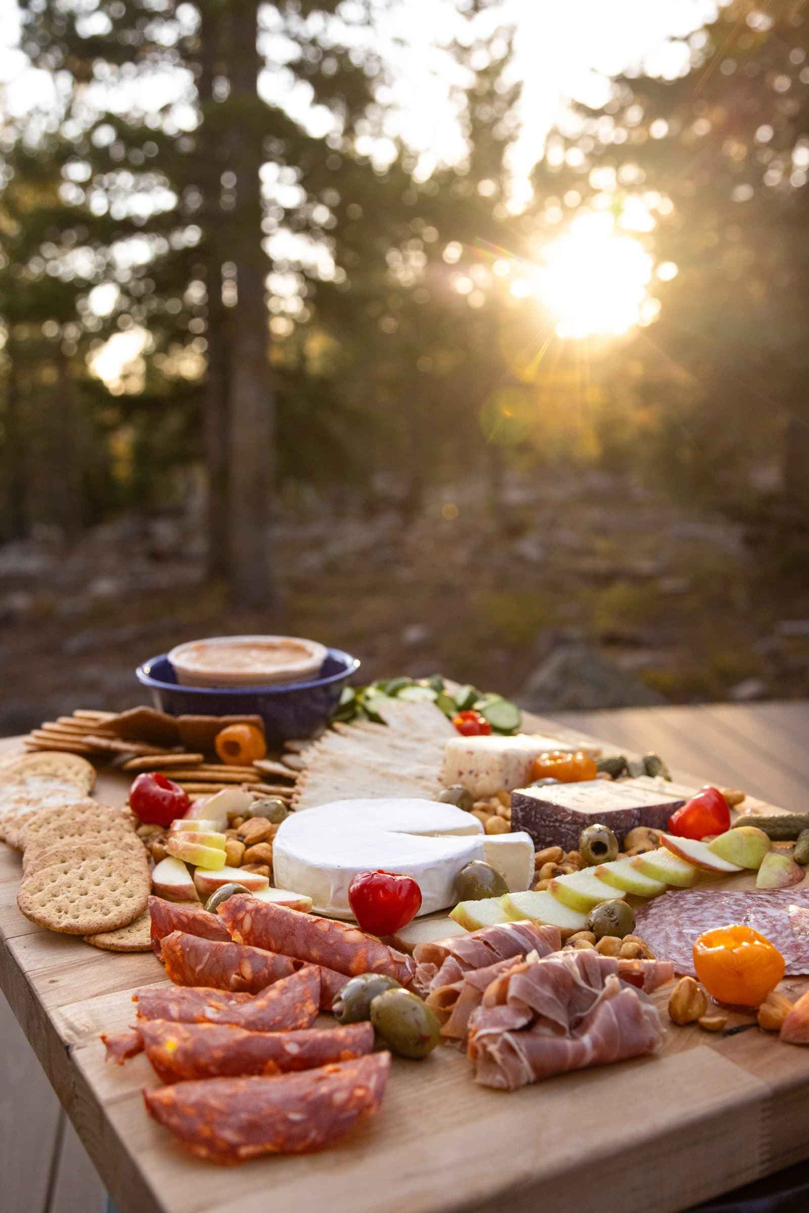 Backpacking & Glamping