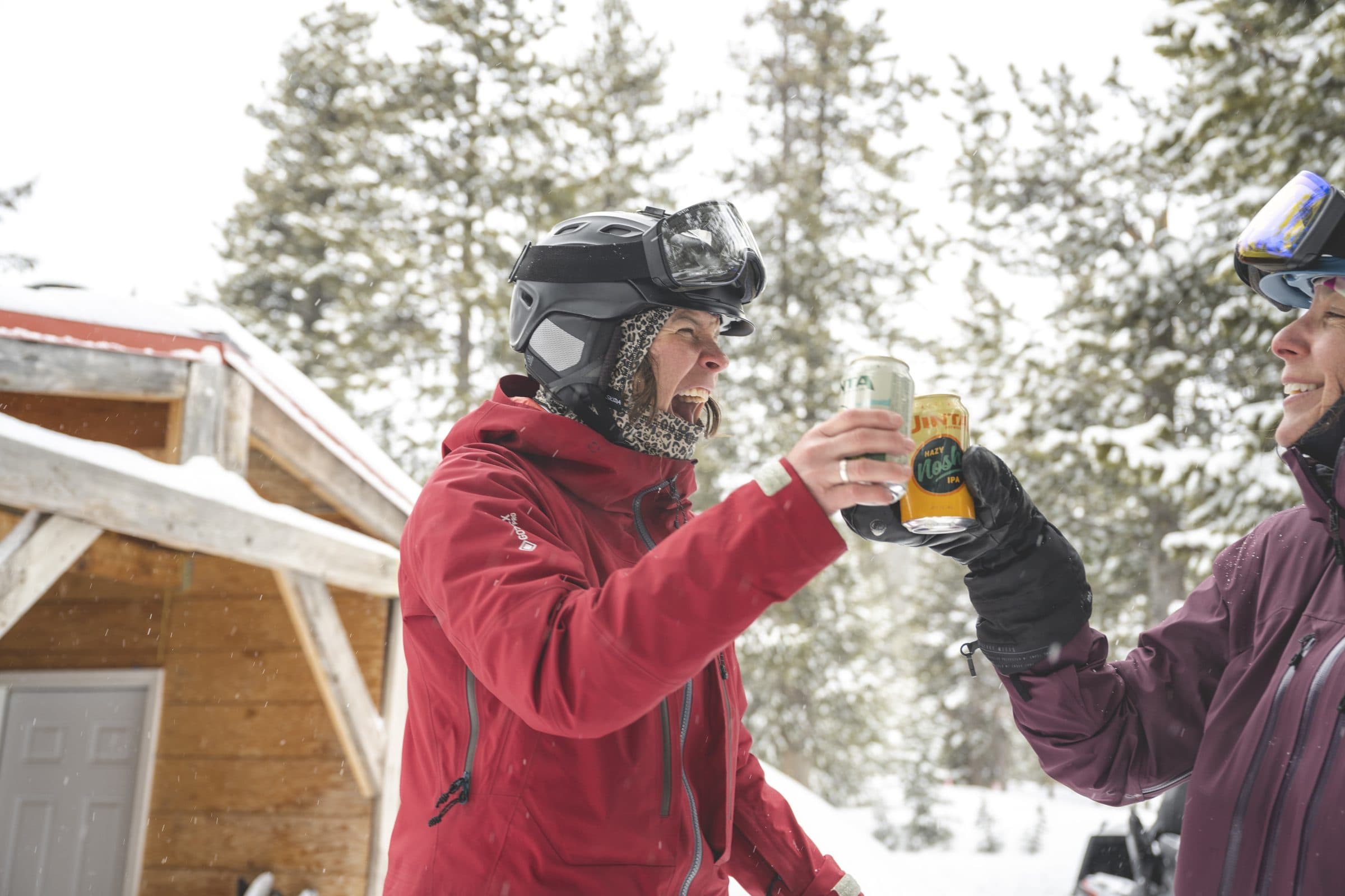 Guided & Catered Hut Trip