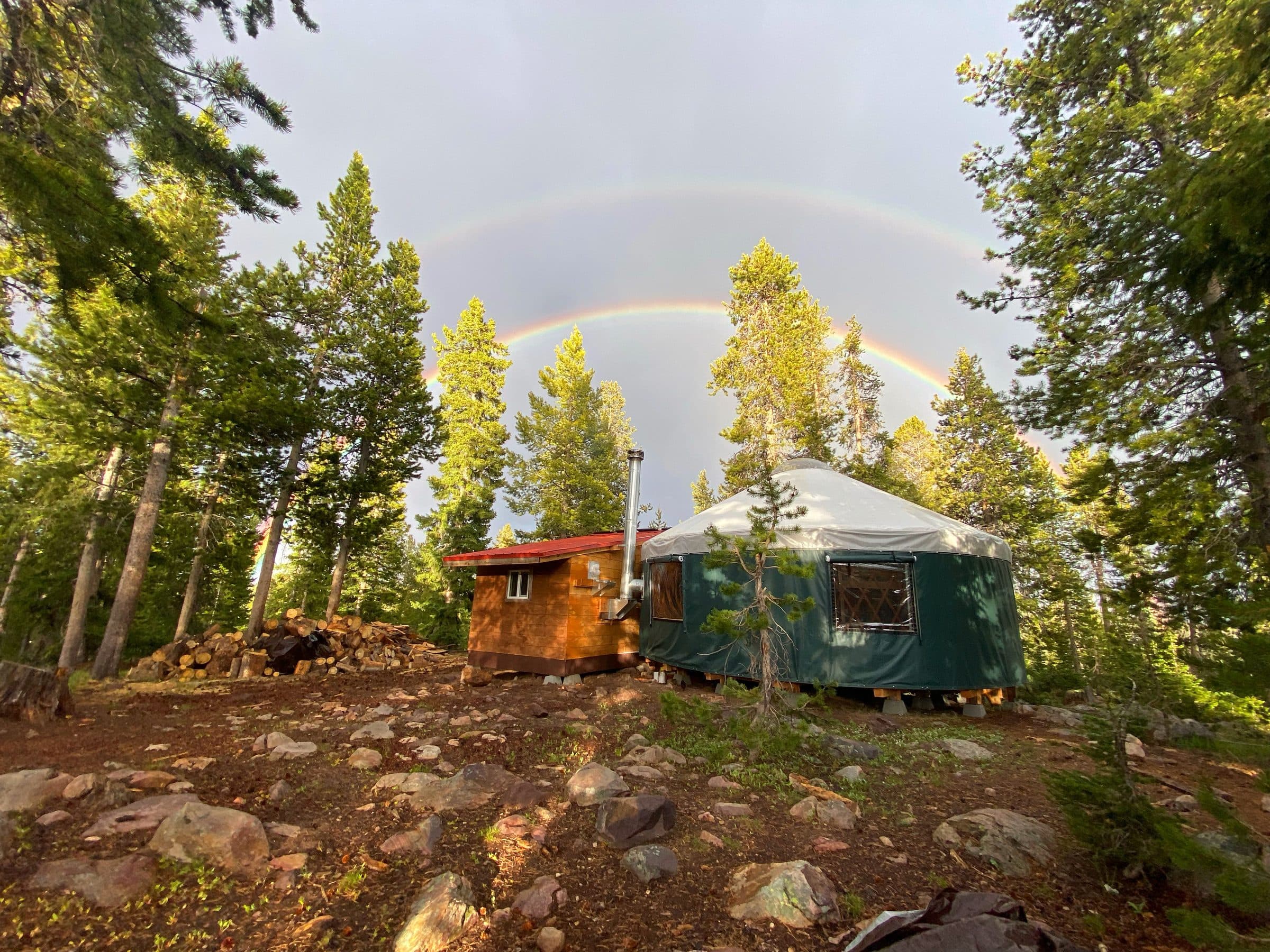 Guided & Catered Summer Hut Trips